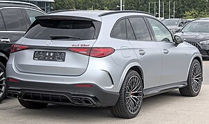 Mercedes-AMG GLC 63 (X254) - right rear view