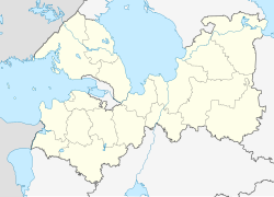 Kirisji is located in Leningrad oblast