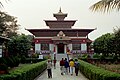 Bhutanese temple at Bodh Gaya.