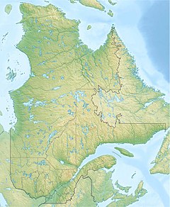 Saint-Jean River (La Pocatière) is located in Quebec