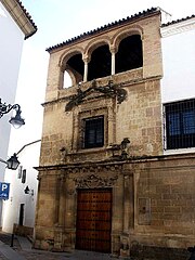 Palacio de los Villalones.