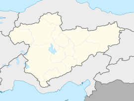 Akpınar is located in Turkey Central Anatolia