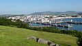 Town of Douglas viewed from Douglas Head