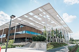 ELI Beamlines headquarters in Dolní Břežany