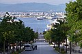 Hachimanzaka Slope and Port of Hakodate 八幡坂と函館港