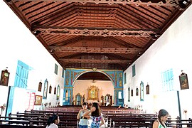 Intérieur de l'église