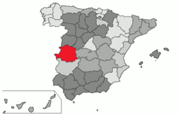 Alía – Mappa