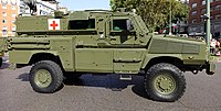 RG-31 Mk5E, Spanish Army, Ambulancia