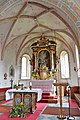 English: Choir with the baroque high altar Deutsch: Chor mit dem barocken Hochaltar