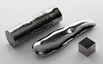 Image: Rhenium crystal bar