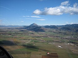 Skyline of Santa Cilia