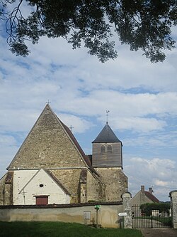 Skyline of Rouvray