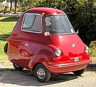 Scootacar - right front view