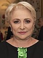 Viorica Dăncilă رئيس وزراء رومانيا  [لغات أخرى]‏ (2018–2019)