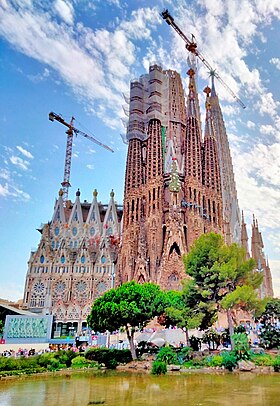 Image illustrative de l’article Sagrada Família