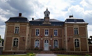 Mairie de Boves.