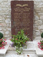 Monument aux morts