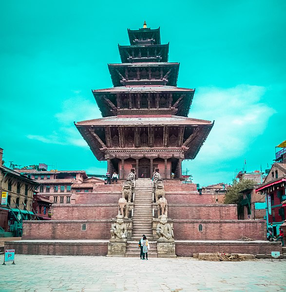 File:Nayatapola temple.jpg