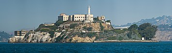 Alcatraz as seen from Pier 39