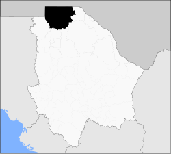 Municipality o Ascensión in Chihuahua