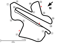 Tor Sepang International Circuit