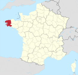 Finistère – Localizzazione