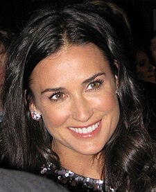 Demi Moore v roce 2009