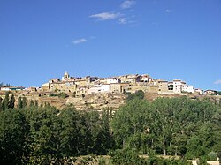 Skyline of El Frago