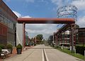 Essen-Stoppenberg, la partie de Zeche Zollverein