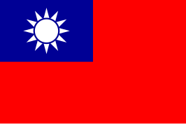 ? Vlag van de Republiek China