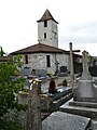 L'église Saint-Pierre-et-Saint-Paul de Parenties.