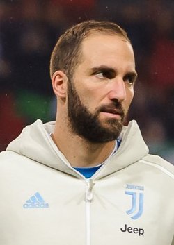 Higuaín 2019-ben