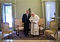 Pope Ioannes Paulus II in Vatican in 2001