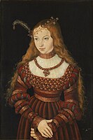 Sybille de Clève 1526, Weimar