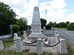 Monument aux morts de Lalandusse