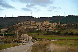 Saint-Vincent-de-Barrès – Veduta