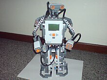 A humanoid robot