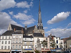 Skyline of Pithiviers