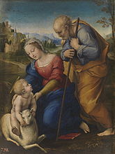 The Holy Family with a Lamb 1507