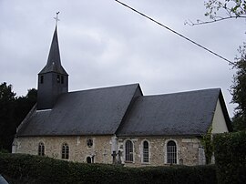 The church in Saint-Martin-Saint-Firmin