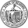 Official seal of Reading, Massachusetts