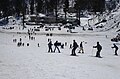 Skiing in Manali