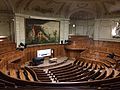 The "Amphithéâtre Richelieu", a lecture hall of Sorbonne University