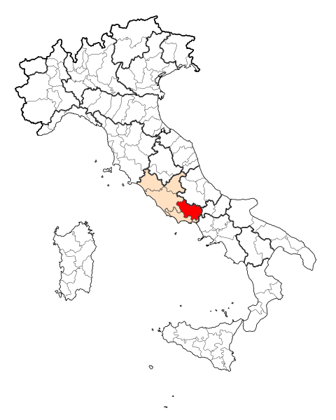 File:Map Province of Frosinone.svg