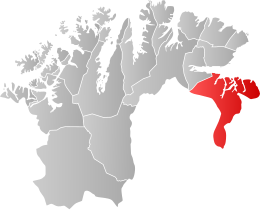 Kirkenes – Mappa