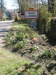 Une entrée du village,