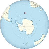 Map of Bouvet Island