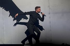 Sergueï Lazarev à Stockholm (2016)