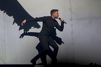 Sergej Lazarev i Stockholm 2016