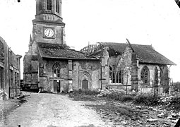 Eglise de Beauzée-sur-Aire - Ensemble sud - Beausite - Médiathèque de l'architecture et du patrimoine - APMH00027965.jpg